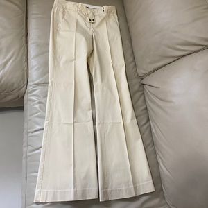 Theory khaki work pants